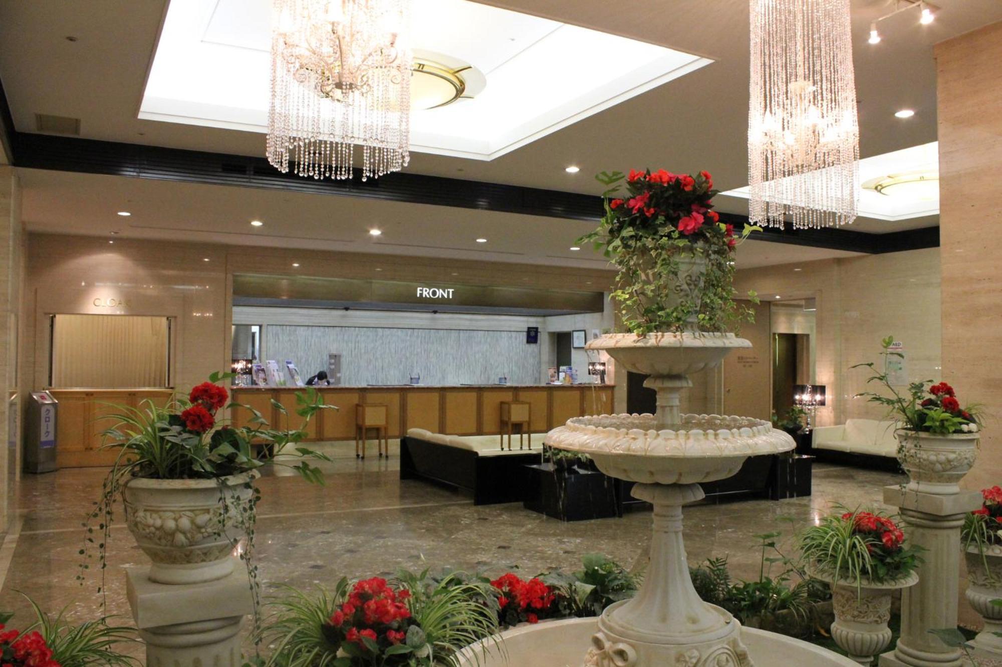 Hotel Nagoya Garden Palace Bagian luar foto