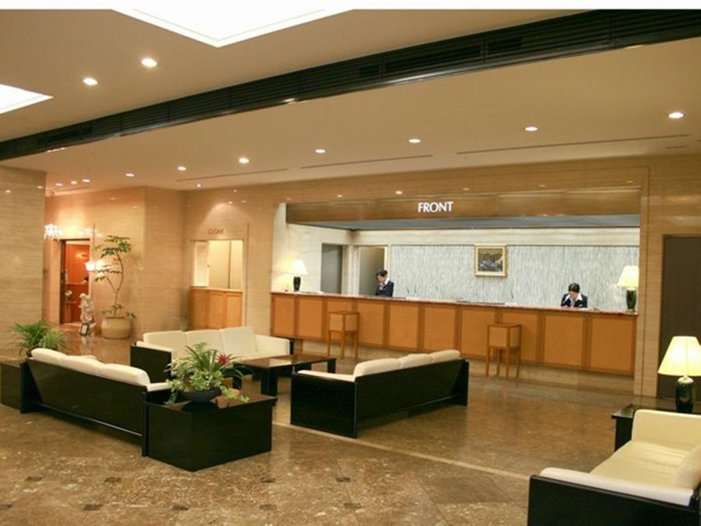 Hotel Nagoya Garden Palace Bagian luar foto