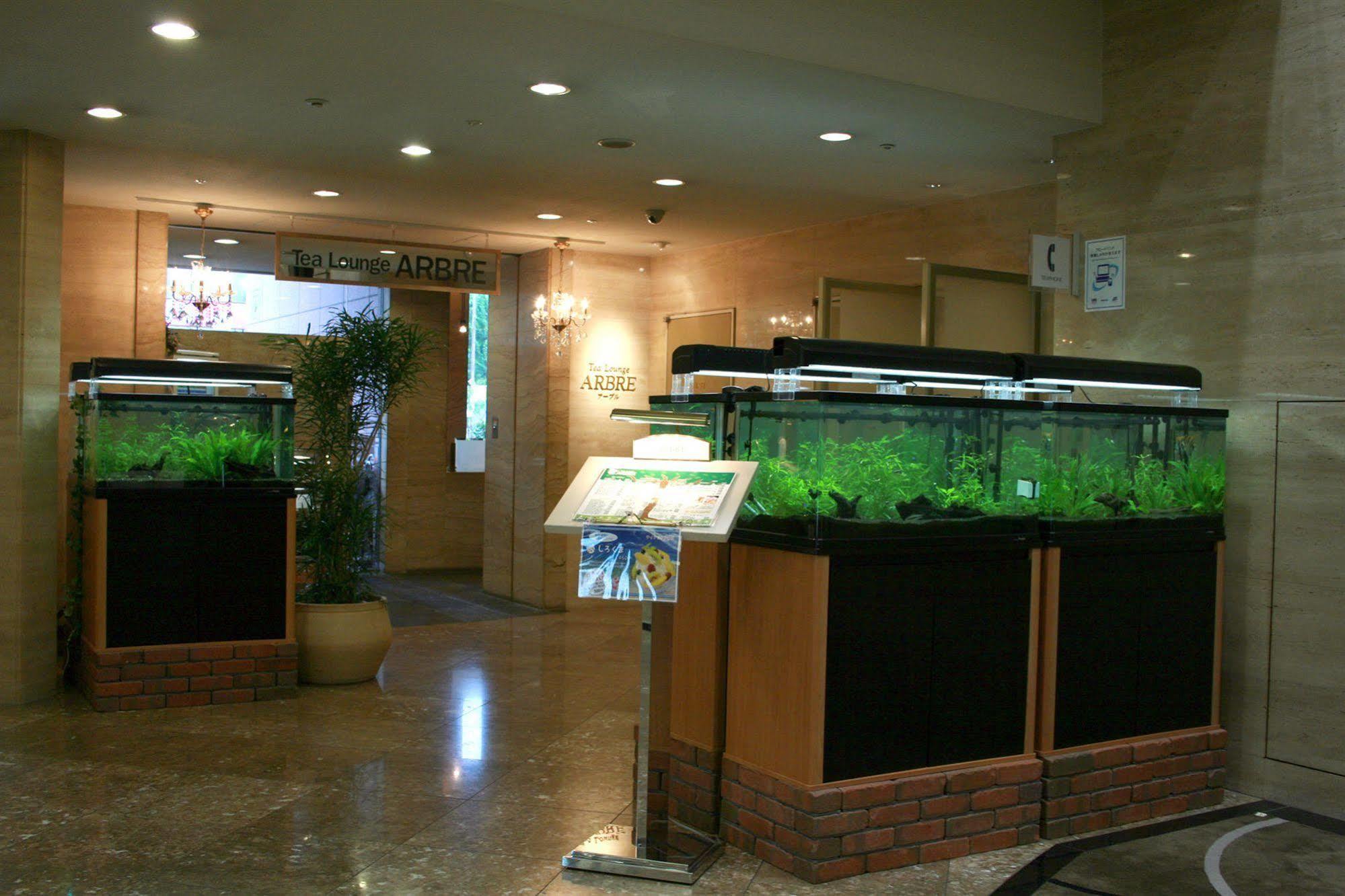 Hotel Nagoya Garden Palace Bagian luar foto