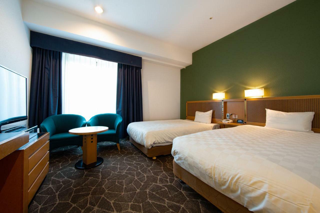Hotel Nagoya Garden Palace Bagian luar foto