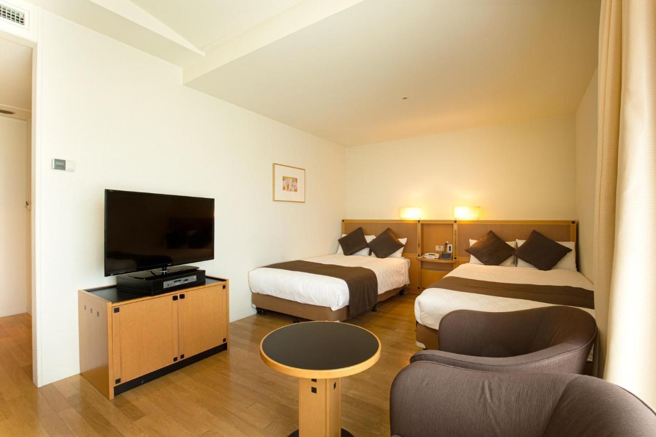 Hotel Nagoya Garden Palace Bagian luar foto